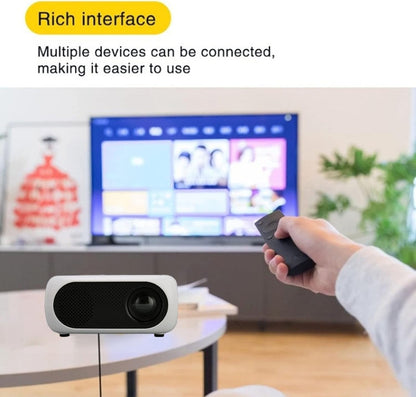 Videoproiector portabil FULL HD cu LED-uri — Utilitate Smart Zi de Zi