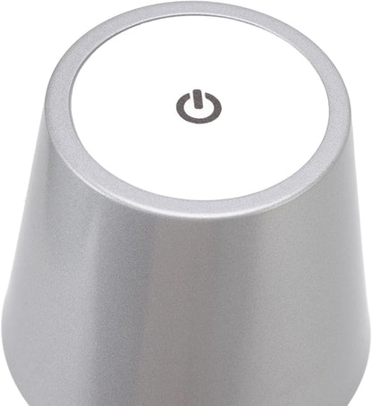 Lampa de masa touch led reincarcabila cu tija telescopica — Ambient Modern Pentru Acasă