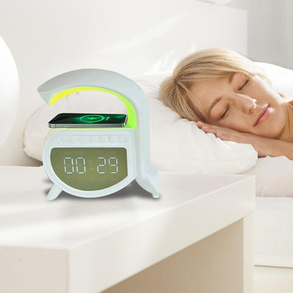 Difuzor cu incarcare Wireless și LED-uri — Utilitate Smart Zi de Zi