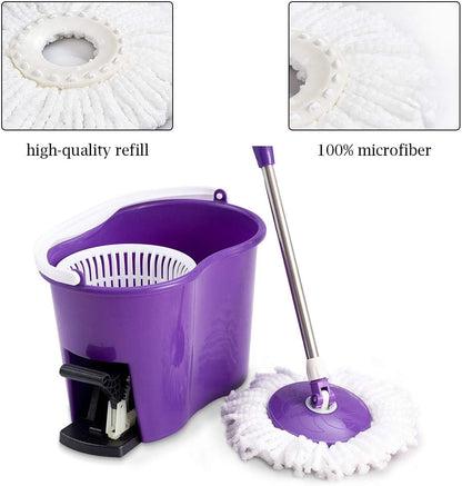 Set 3 rezerve pentru mop galeata — Confort Practic Pentru Casa Ta