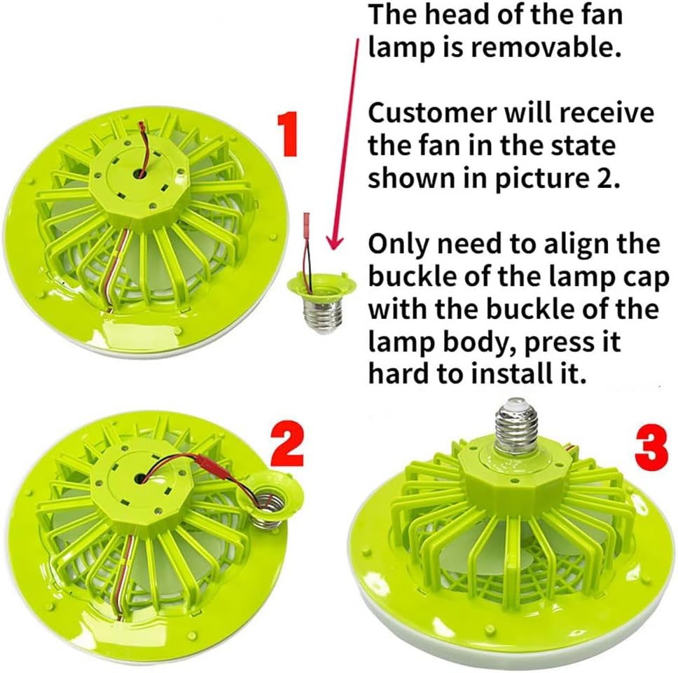 Lampa LED tavan cu ventilator si telecomanda 30W — Ambient Modern Pentru Acasă