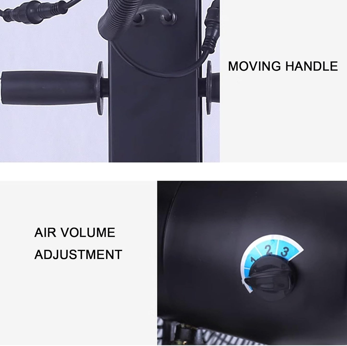 Ventilator industrial cu rezervor apa 40 litri diametru 55cm putere — Mai Mult Confort în