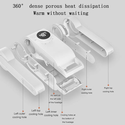 Uscator electric pentru incaltaminte cu functie de dezinfectare UV — Mai Mult Confort Oriunde