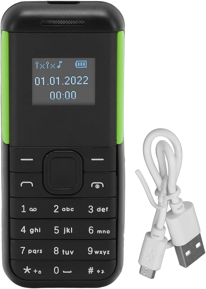 Mini telefon Dual Sim BM222 — Utilitate Smart Zi de Zi