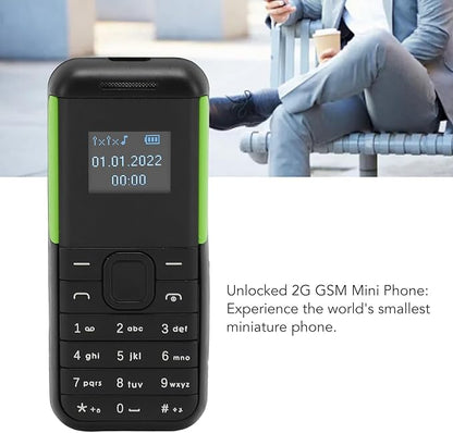 Mini telefon Dual Sim BM222 — Utilitate Smart Zi de Zi