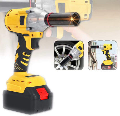 Bormasina de impact cu 2 acumulatori 98Vf 5AH