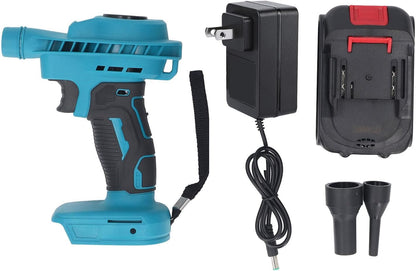 Suflanta portabila cu functie de aspirare 2 acumulatori 24V 500W