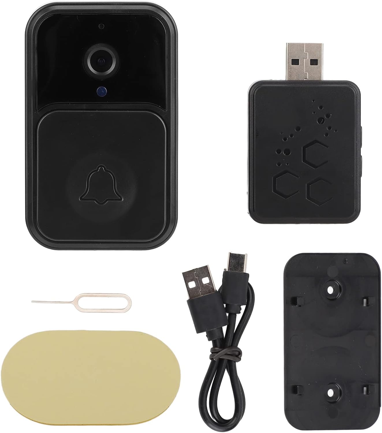 Sonerie interfon wireless inteligenta camera HD — Utilitate Smart Zi de Zi