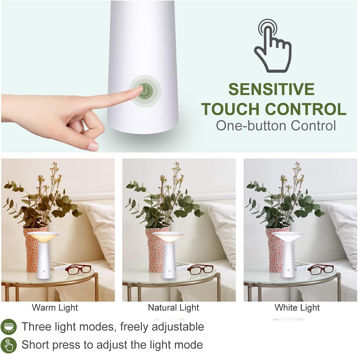 Mini lampa de birou LED — Ambient Modern Pentru Acasă