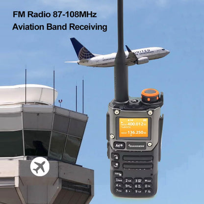 Radio emisie-receptie Walkie Talkie Quansheng UV-K5 5W — Utilitate Smart Zi de Zi