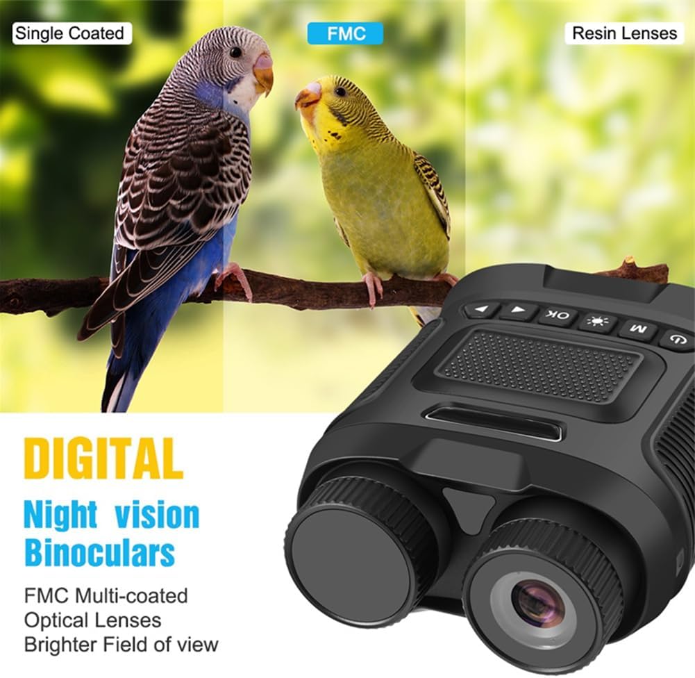 Binoclu profesional cu vedere nocturna in infrarosu Q-NV02 2.5K UHD — Soluție Practică Pentru