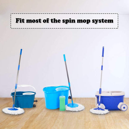 Set 3 rezerve pentru mop galeata — Confort Practic Pentru Casa Ta