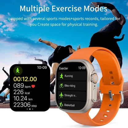 Ceas Smartwatch 8 Ultra Watch apel Bluetooth — Utilitate Smart Zi de Zi