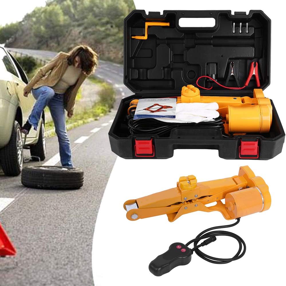 Cric hidraulic electric 12V — Confort și Siguranță la Drum