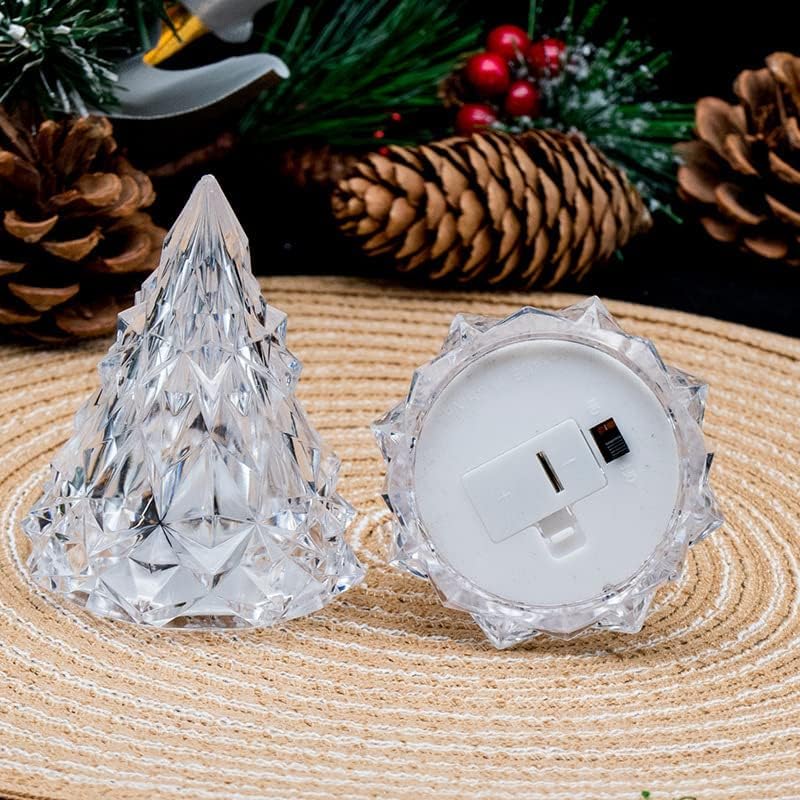 Set 12 Ornamente de Craciun in forma de bradut 8 — Ambient Modern Pentru Acasă