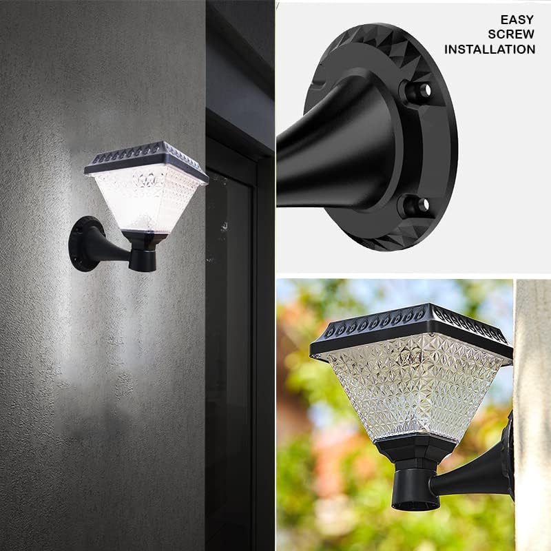 Lampa solara de perete — Ambient Modern Pentru Acasă