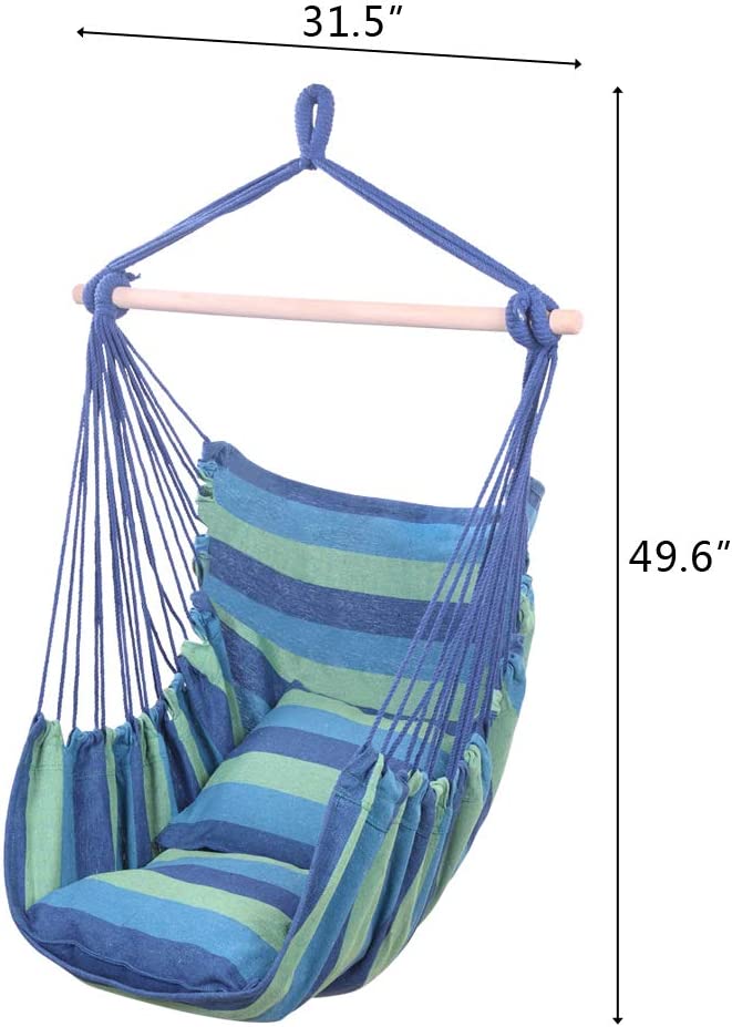 Hamac tip leagan suspendat — Mai Mult Confort Oriunde