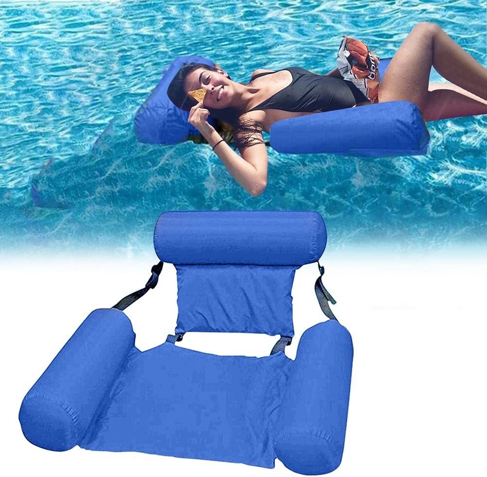 Fotoliu plutitor gonflabil pentru piscina — Mai Mult Confort Oriunde