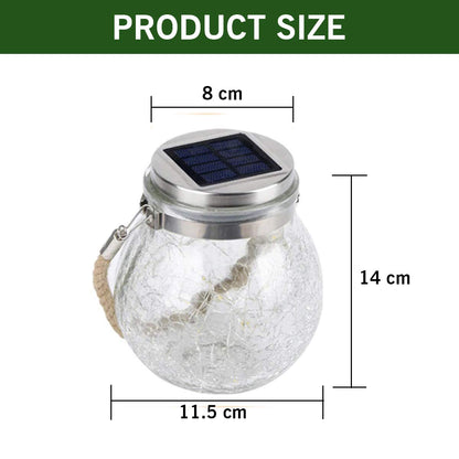 Lampa solara decorativa cu LED 11.5 x 14 x 8 — Ambient Modern Pentru Acasă