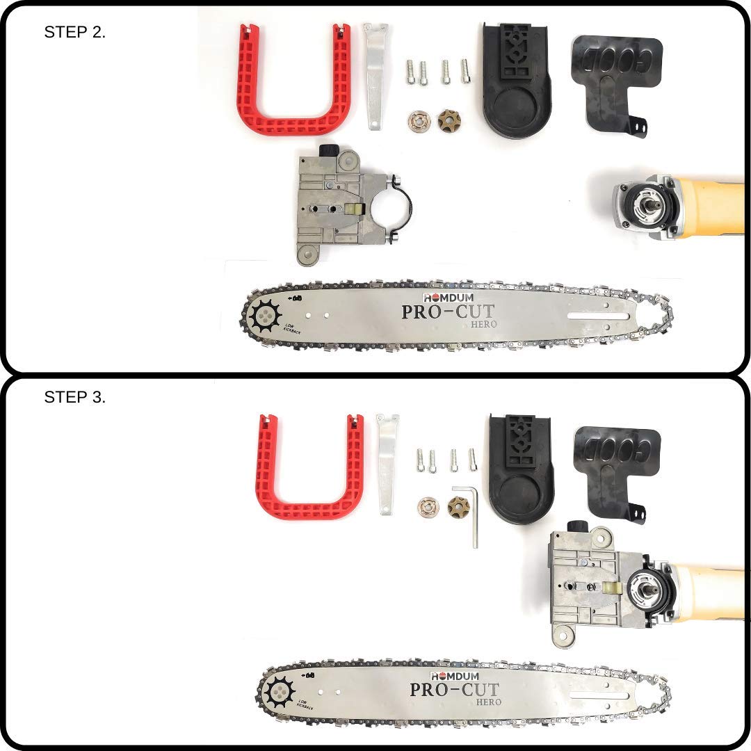 Adaptor lant si lama drujba pentru flex — Utilitate Smart Zi de Zi