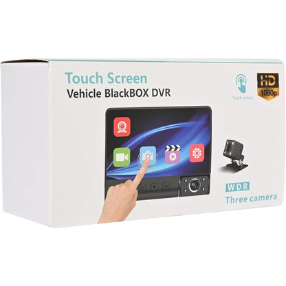 Camera Auto cu Oglinda Retrovizoare 3-in-1 – Ecran 4 inch — Control și Siguranță Zi de Zi