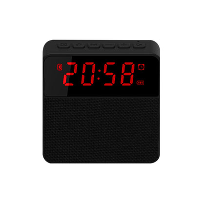 Radio portabil cu Ceas Alarma si Bluetooth — Utilitate Smart Zi de Zi