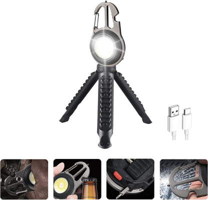 Lanterna LED tip breloc cu trepied — Ambient Modern Pentru Acasă