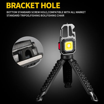 Lanterna LED tip breloc cu dispozitiv spargere geamuri — Ambient Modern Pentru Acasă