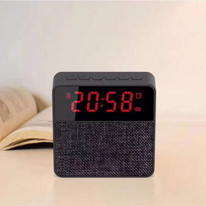 Radio portabil cu Ceas Alarma si Bluetooth — Utilitate Smart Zi de Zi