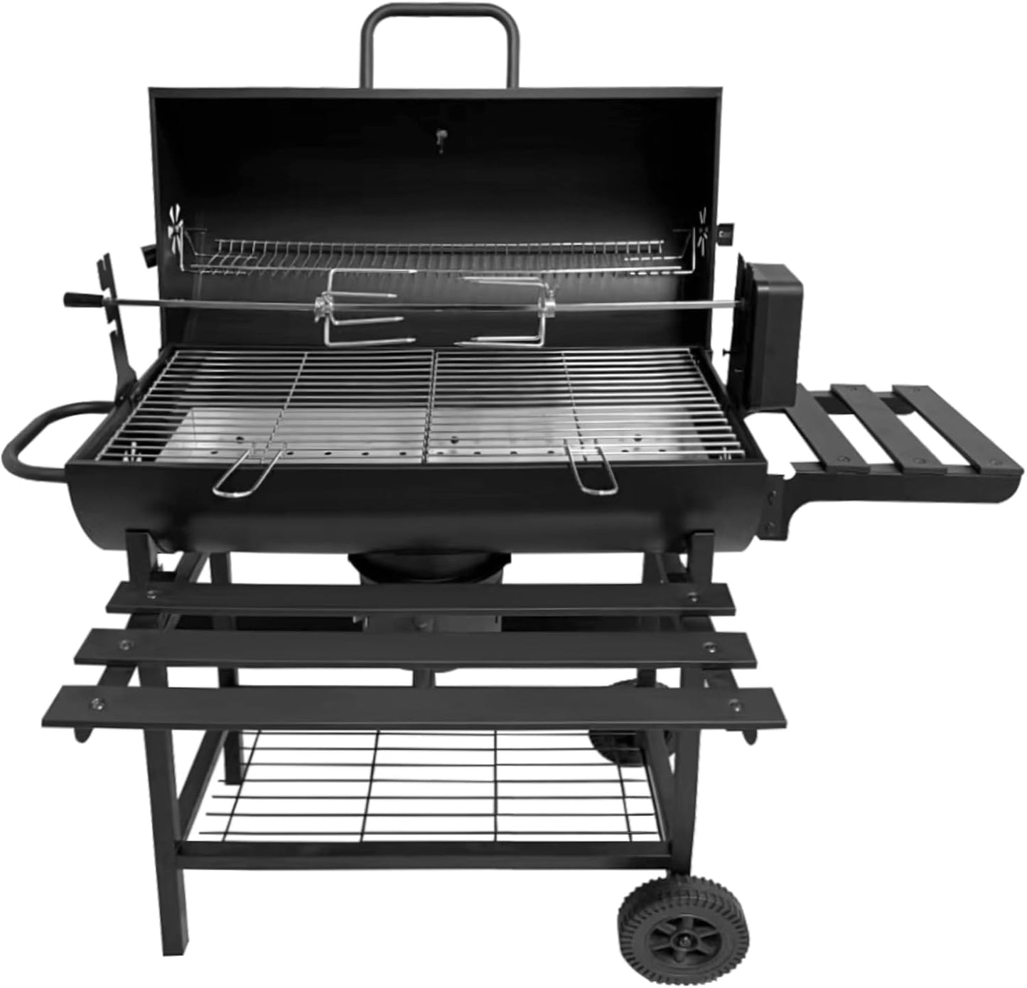 Gratar cu capac si termometru 105 — Mai Mult Confort Oriunde