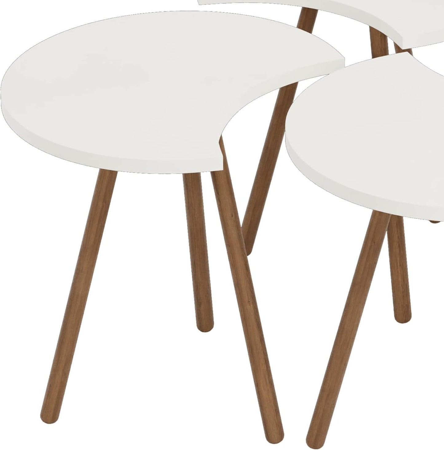 Set 4 Masute multifunctionale 48 x 77 x 77 cm — Confort Practic Pentru Casa Ta