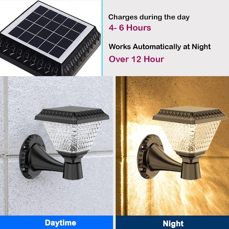 Lampa solara de perete — Ambient Modern Pentru Acasă