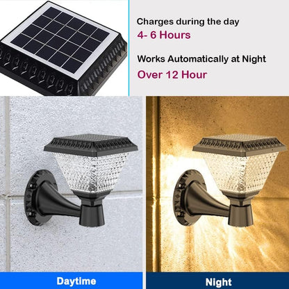 Lampa solara de perete — Ambient Modern Pentru Acasă