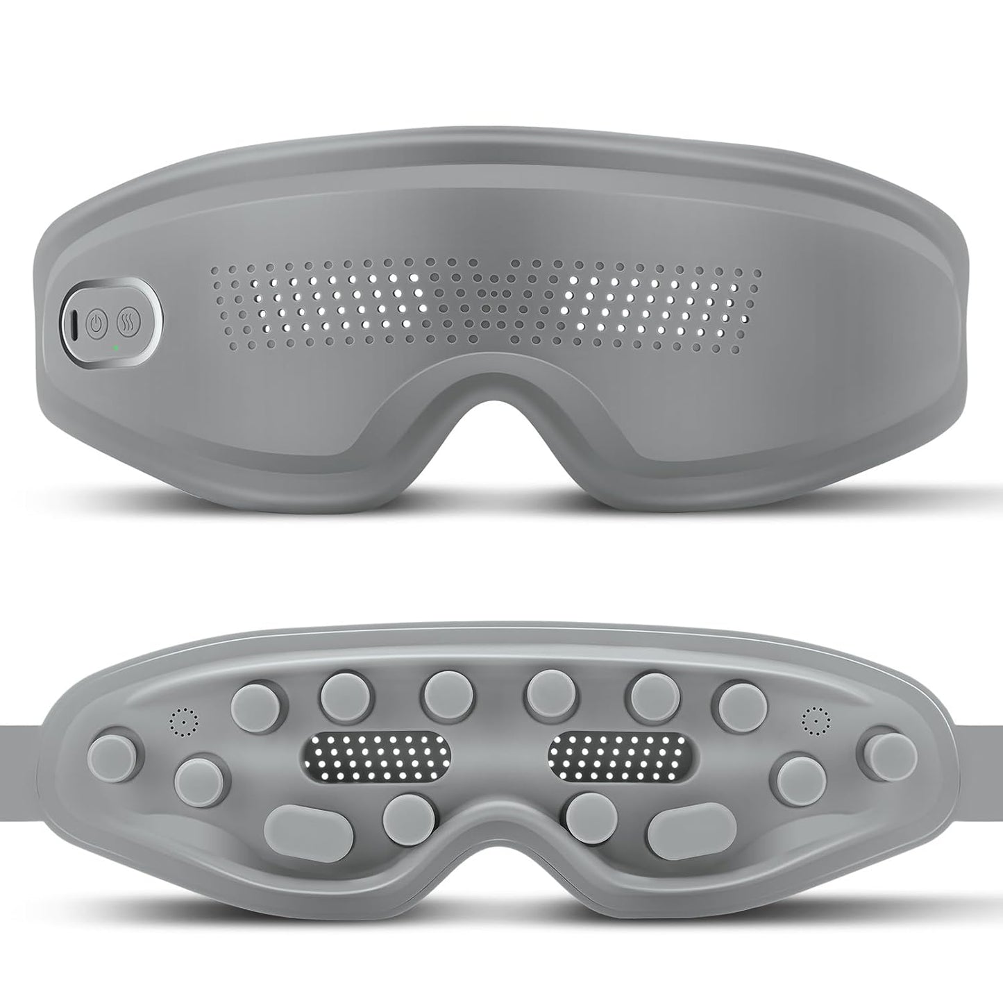 Masca inteligenta pentru ochi microcurent si Bluetooth — Mai Mult Confort Oriunde