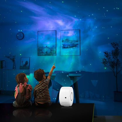 Proiector de LED 3D Aurora — Util Pentru Familie și Copii
