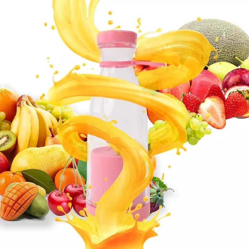 Mini Blender portabil - Smoothie & Shake incarcare usb 6 — Mai Mult Confort în Bucătărie