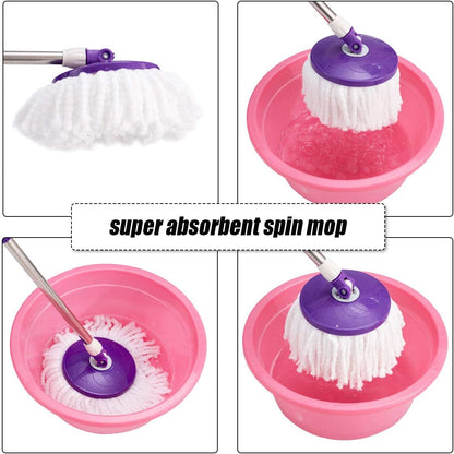 Set 3 rezerve pentru mop galeata — Confort Practic Pentru Casa Ta