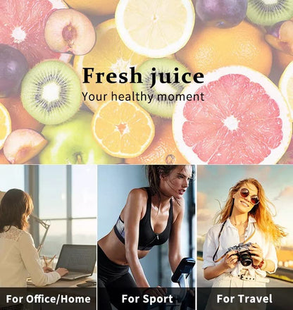 Mini Blender portabil - Smoothie & Shake incarcare usb 6 — Mai Mult Confort în Bucătărie