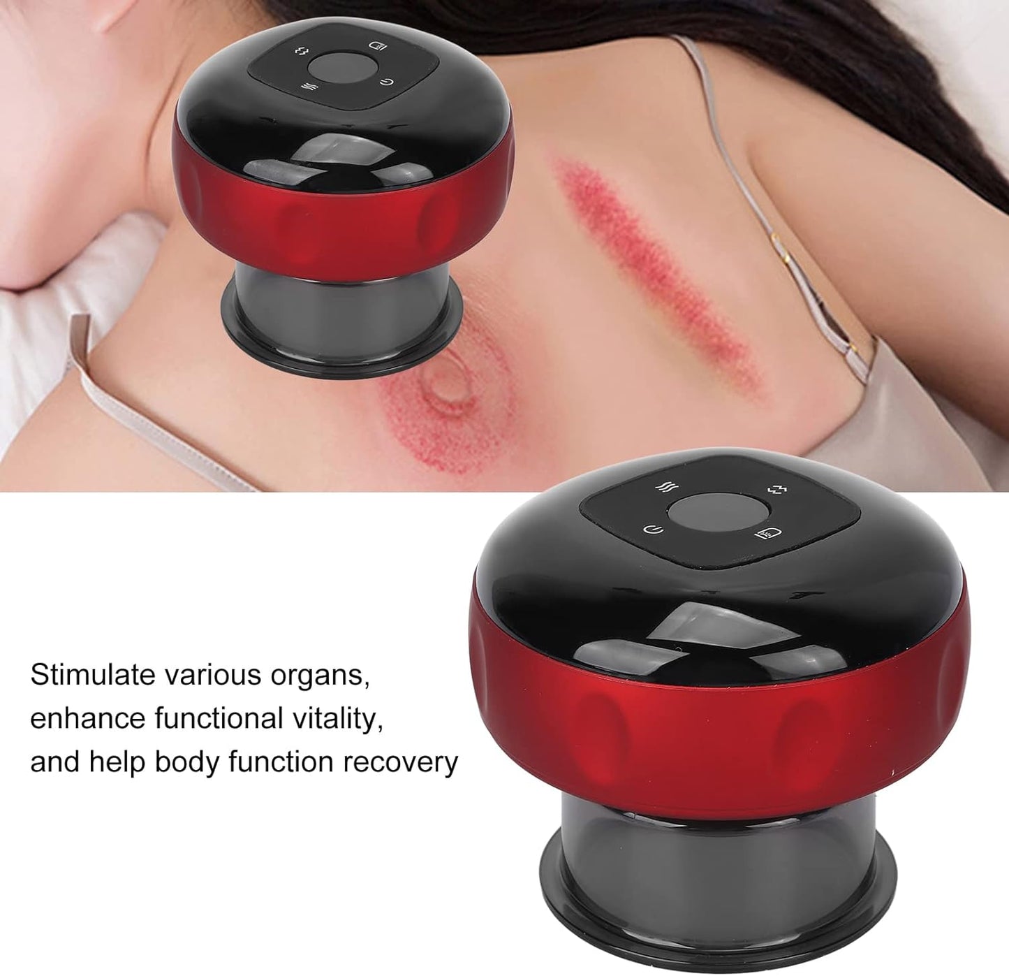Aparat Masaj Vacuum Electric — Confort Personal Zi de Zi