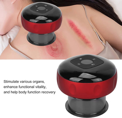 Aparat Masaj Vacuum Electric — Confort Personal Zi de Zi
