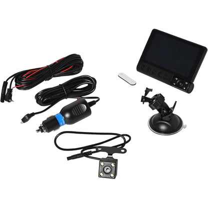 Camera Auto cu Oglinda Retrovizoare 3-in-1 – Ecran 4 inch — Control și Siguranță Zi de Zi