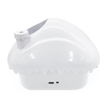 Proiector Craciun tip Casuta cu 5 Diapozitive Interschimbabile USB — Ambient Modern Pentru Acasă