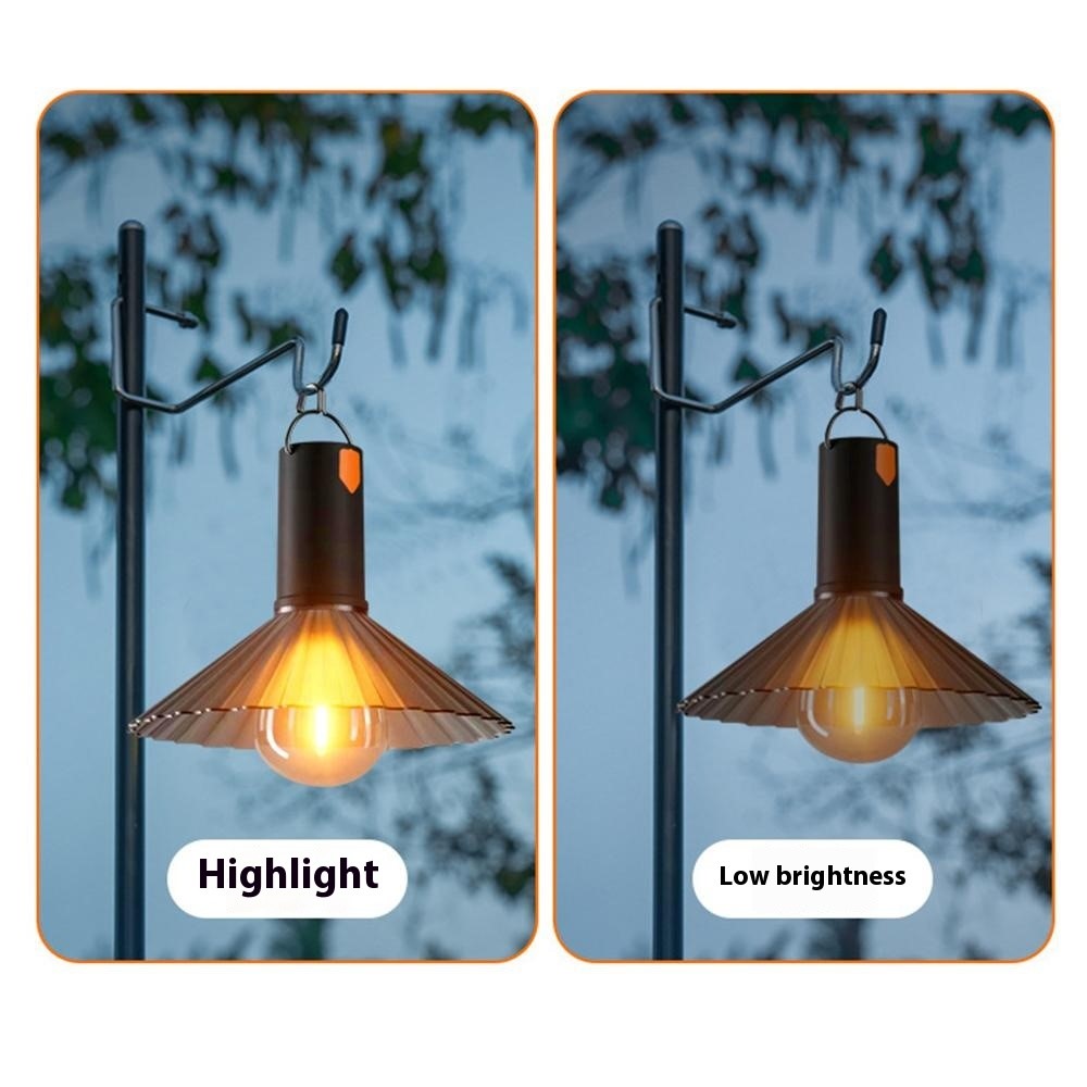 Lampa camping portabila ghirlanda LED — Ambient Modern Pentru Acasă
