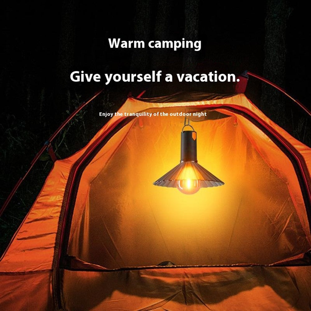 Lampa camping portabila ghirlanda LED — Ambient Modern Pentru Acasă