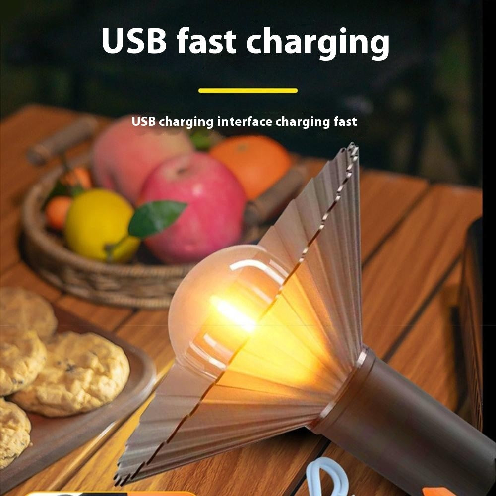 Lampa camping portabila ghirlanda LED — Ambient Modern Pentru Acasă