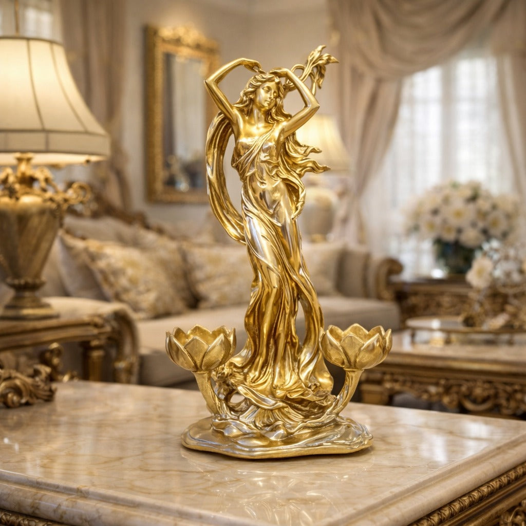 Suport decorativ lumanari — Confort Practic Pentru Casa Ta