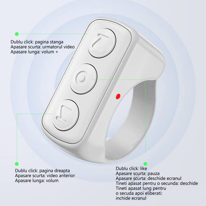Inel telecomanda pentru control telefon — Utilitate Smart Zi de Zi