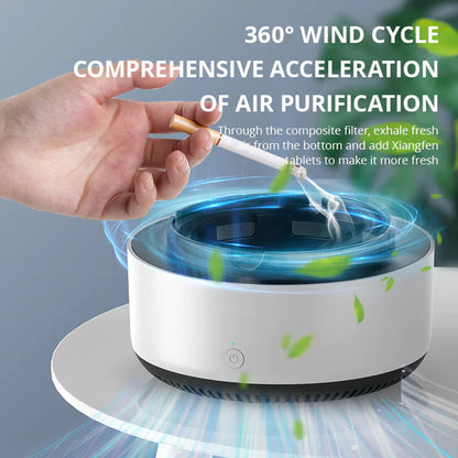 Scrumiera electrica inteligenta — Confort Practic Pentru Casa Ta