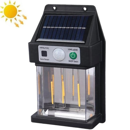Lampa Solara de Perete 3W cu Senzor 600 LM — Ambient Modern Pentru Acasă