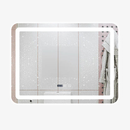 Oglinda LED pentru baie 60x80 cm — Confort Practic Pentru Casa Ta